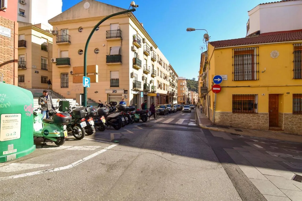 Letmalaga Dos Aceras Plaza Apartment 0*, Malaga Spain