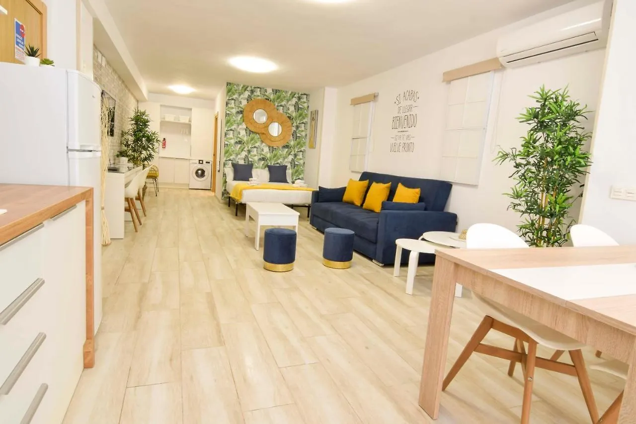 Letmalaga Dos Aceras Plaza location