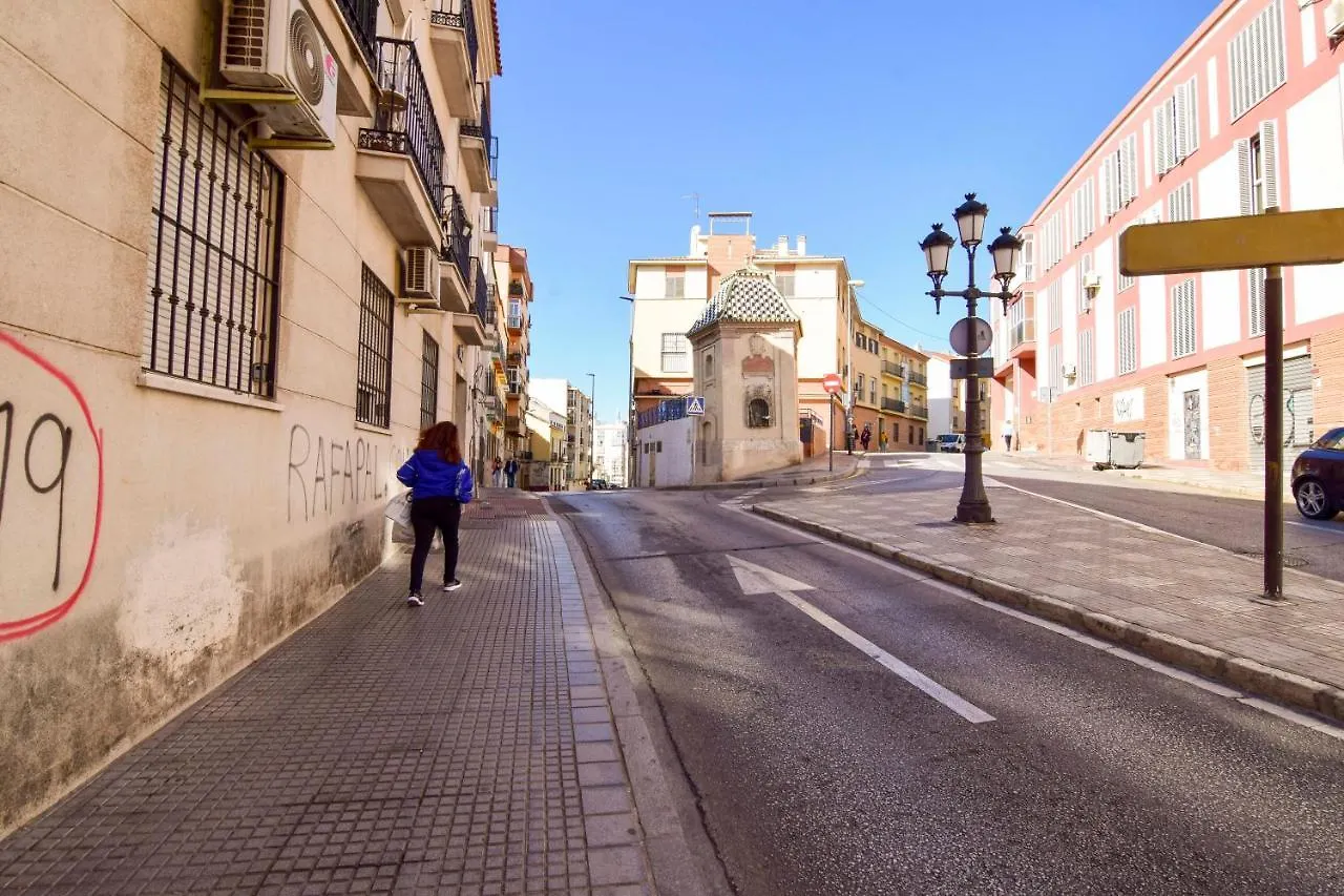 Letmalaga Dos Aceras Plaza Apartment  Malaga
