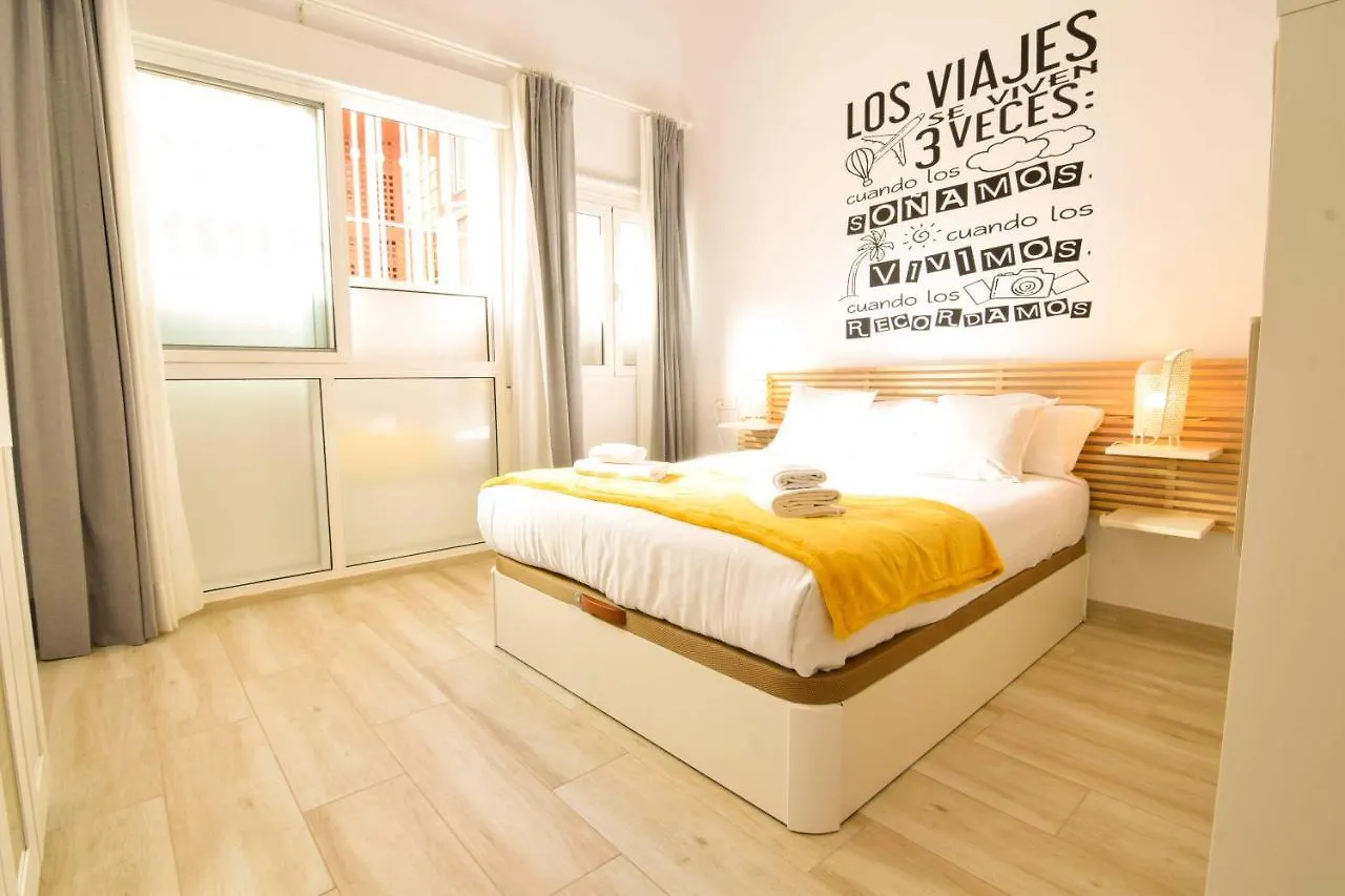 Letmalaga Dos Aceras Plaza Apartment  Malaga