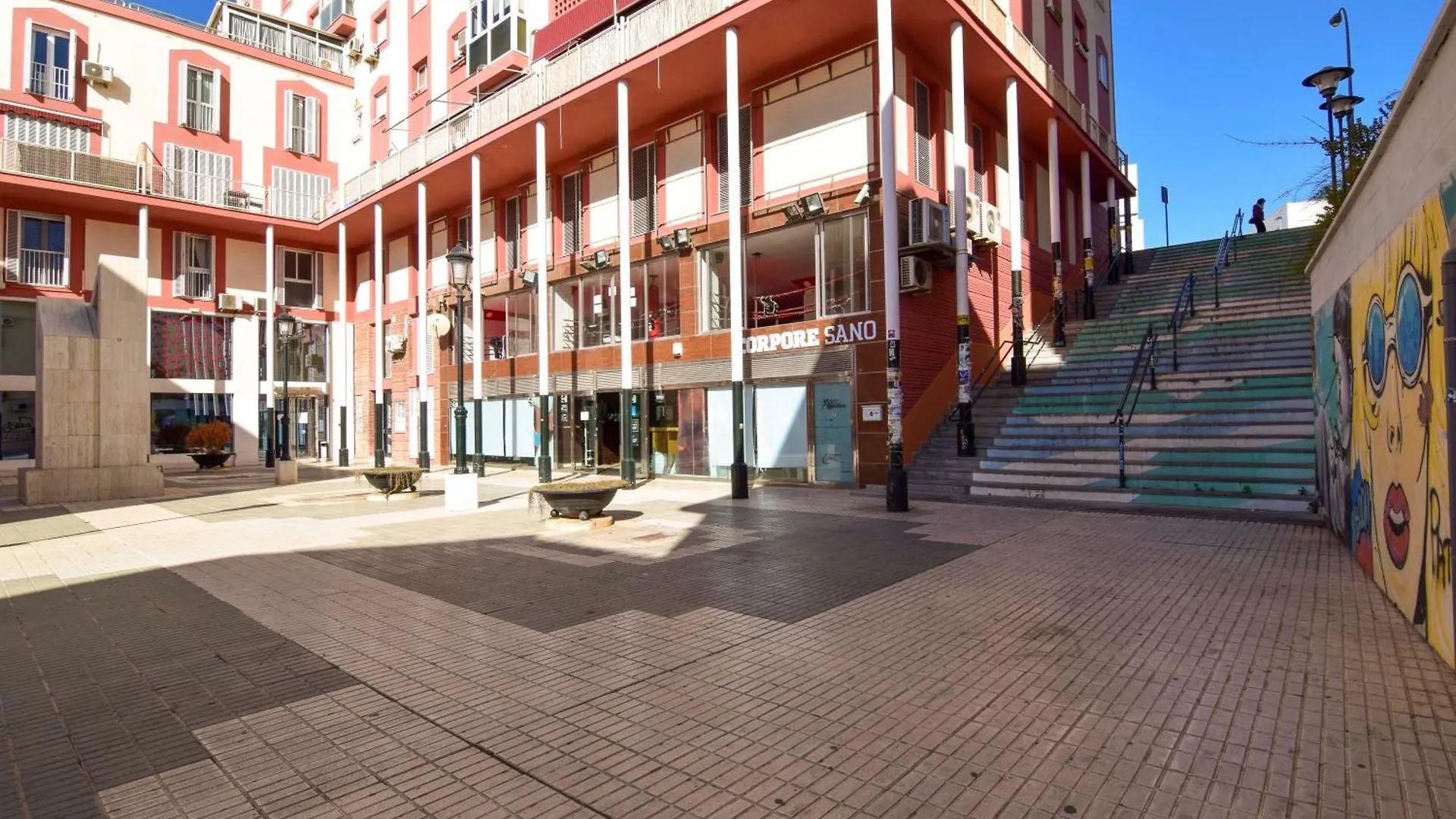 Letmalaga Dos Aceras Plaza Apartment