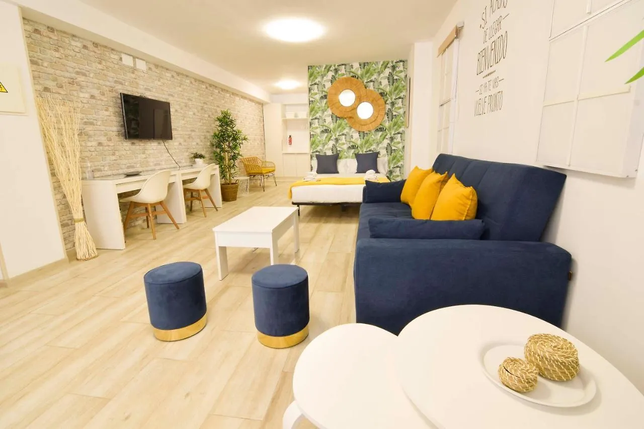 Letmalaga Dos Aceras Plaza Apartment 0*, Malaga